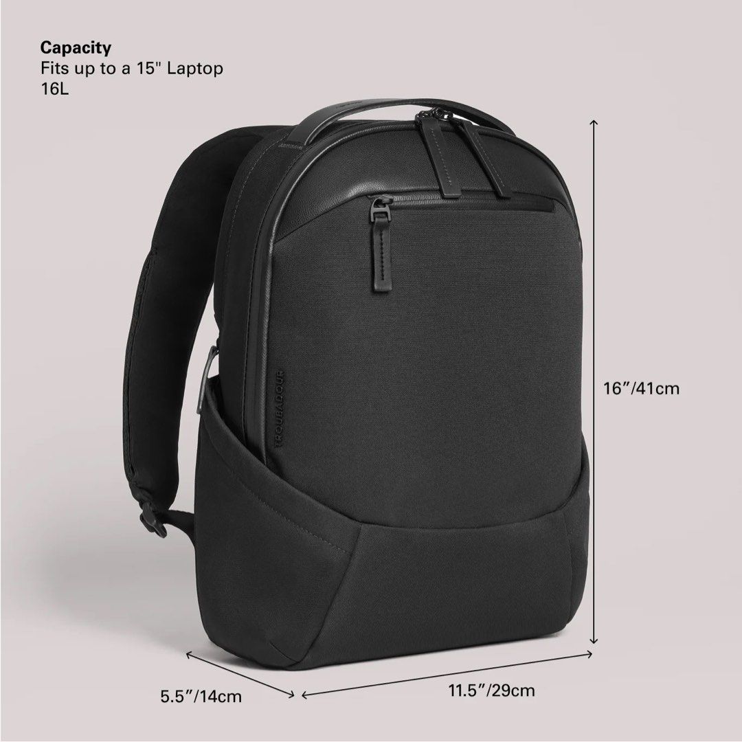 Troubadour Apex Backpack 3.0 laptop488721589218191361