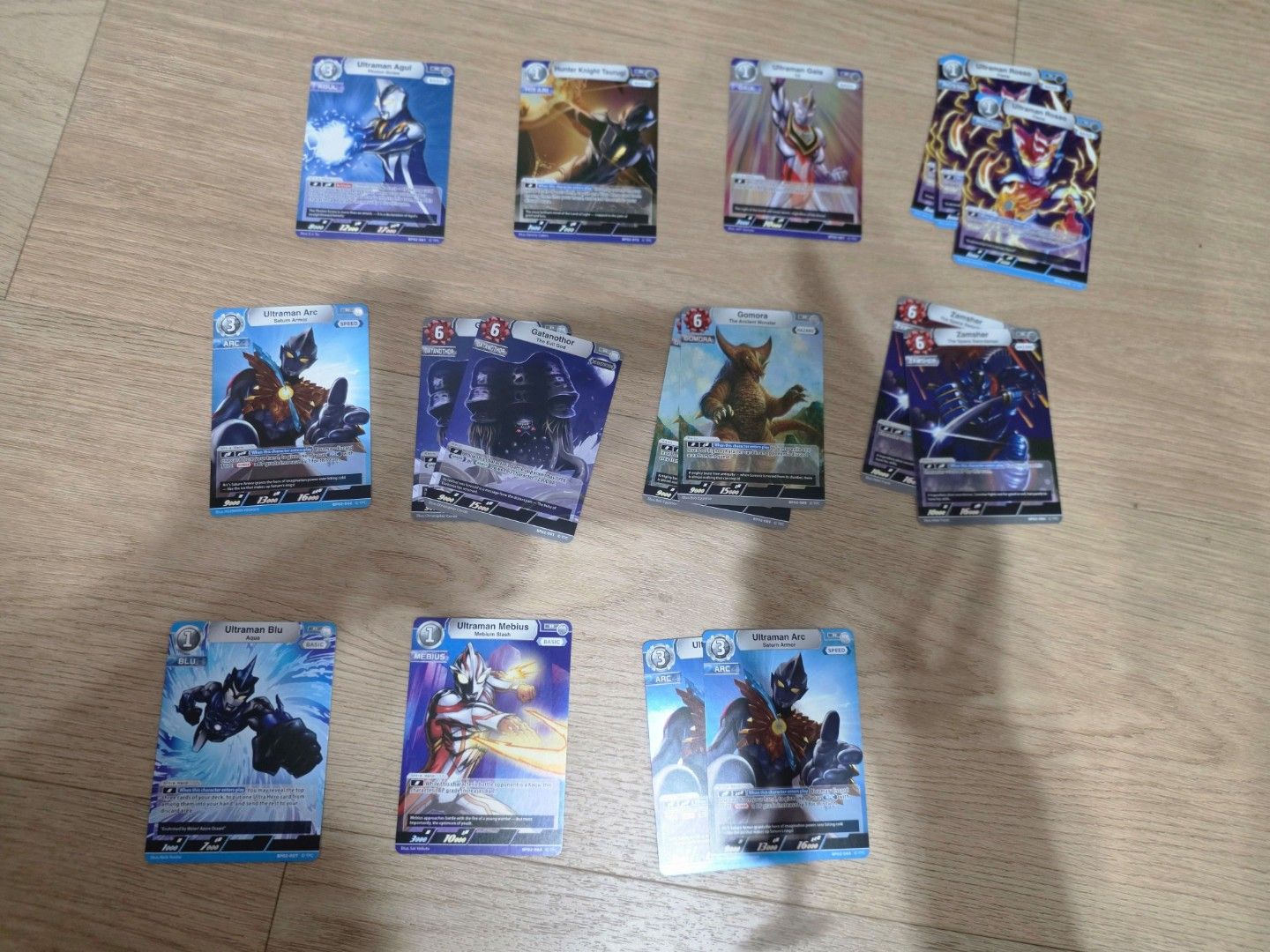 Ultraman Card Game BP02 R (Category: Raw Cards) located in Singapore. Submitted by ghostiie (Listing ID 1445163041, Image 1). Description: Each $2 Take all $22.