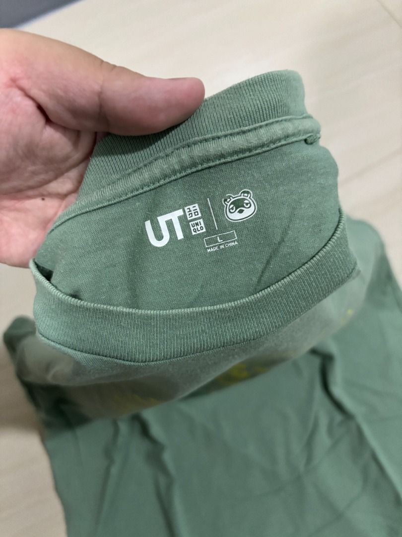 Uniqlo UT Animal Crossing (Category: Tshirts & Polo Shirts ) located in Taytay. Submitted by konohamaru (Listing ID 1445139224, Image 2). Description: FS: Uniqlo UT Animal Crossing size: L No issue Not thrifted RFS: decluttering Price: 250 +sf Can ship through Gogo Express and Jnt .