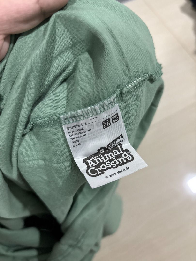 Uniqlo UT Animal Crossing (Category: Tshirts & Polo Shirts ) located in Taytay. Submitted by konohamaru (Listing ID 1445139224, Image 3). Description: FS: Uniqlo UT Animal Crossing size: L No issue Not thrifted RFS: decluttering Price: 250 +sf Can ship through Gogo Express and Jnt .