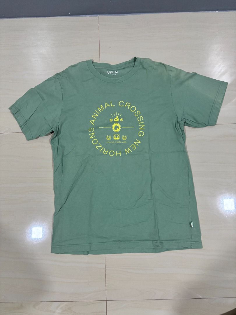 Uniqlo UT Animal Crossing (Category: Tshirts & Polo Shirts ) located in Taytay. Submitted by konohamaru (Listing ID 1445139224, Image 1). Description: FS: Uniqlo UT Animal Crossing size: L No issue Not thrifted RFS: decluttering Price: 250 +sf Can ship through Gogo Express and Jnt .