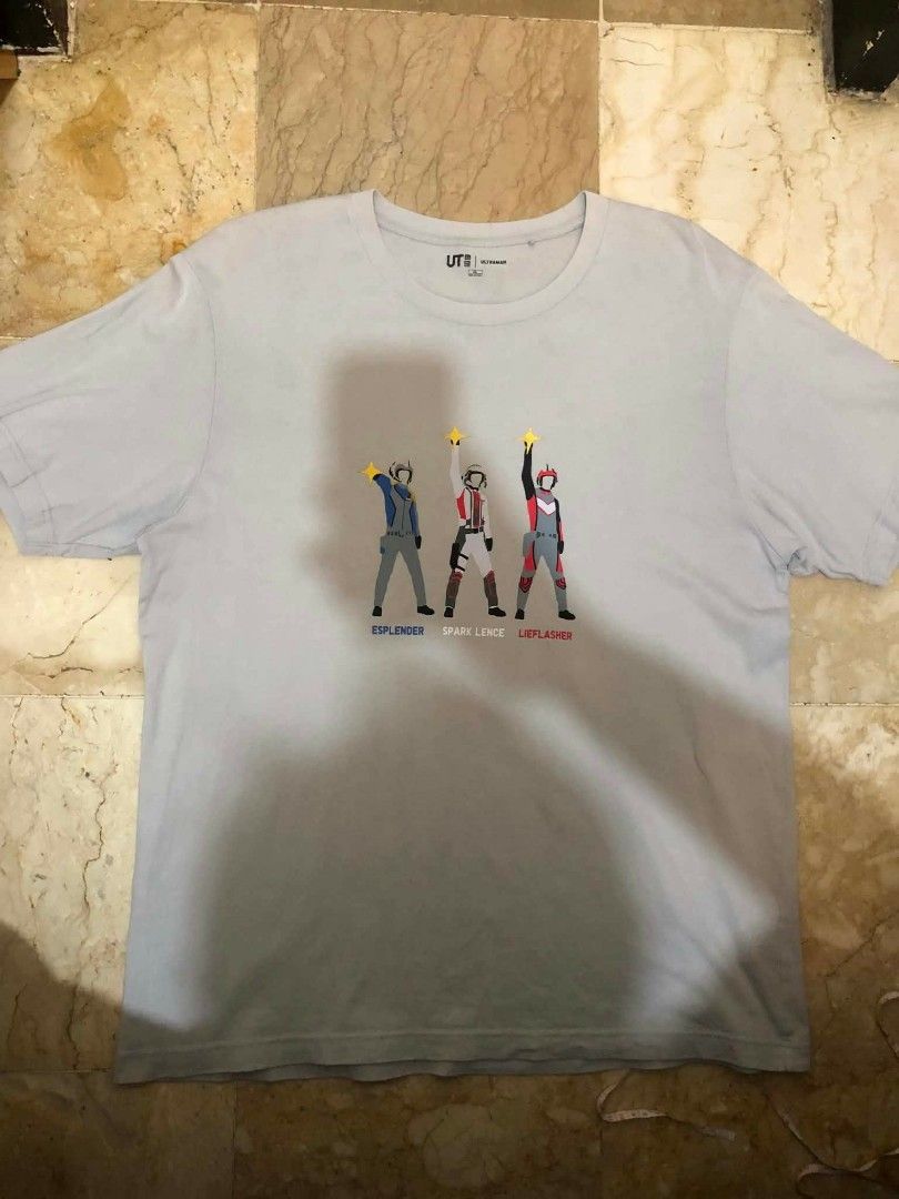 Uniqlo X Ultraman (Category: Tshirts & Polo Shirts ) located in Daraga. Submitted by arkhoholic (Listing ID 1445142827, Image 2). Description: As new condition Xl 22x29.