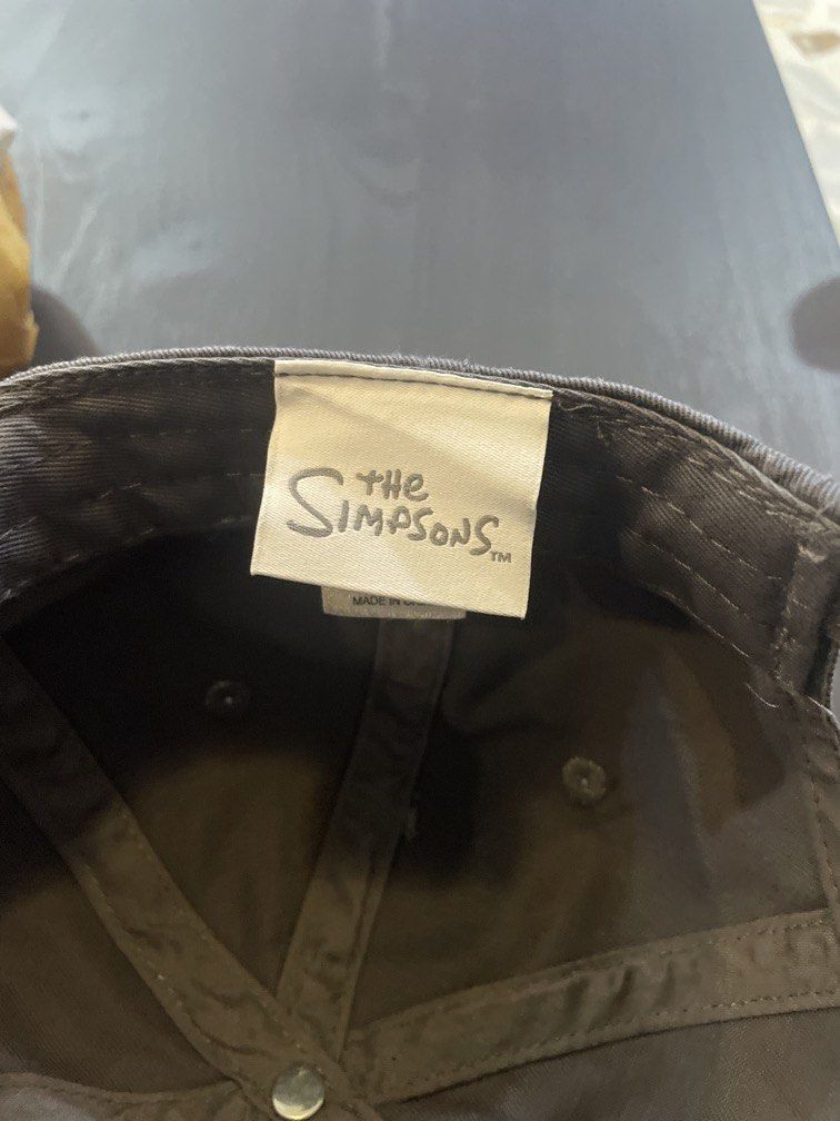 Universal Studios The Simpsons Duff baseball cap (Category: Caps & Hats) located in Las Pinas. Submitted by yourneighbortotoro (Listing ID 1445167706, Image 3). Description: .