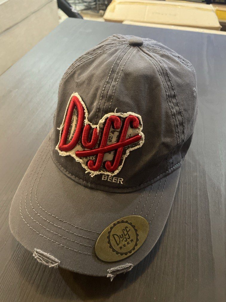 Universal Studios The Simpsons Duff baseball cap (Category: Caps & Hats) located in Las Pinas. Submitted by yourneighbortotoro (Listing ID 1445167706, Image 1). Description: .
