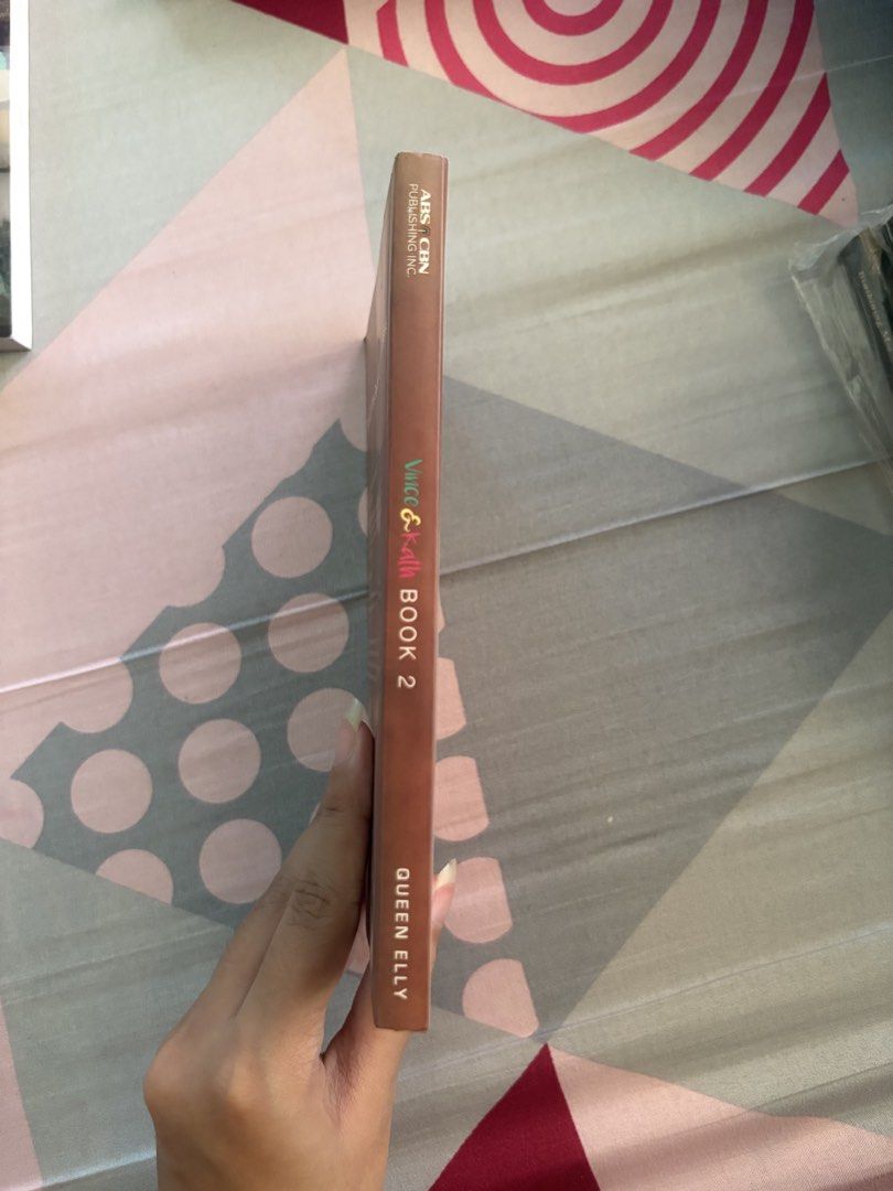 Vince & Kath Book 2 by Queen Elly (Category: Storybooks) located in Taguig. Submitted by sam_sells_ (Listing ID 1445089661, Image 3). Description: ⭐️ Selling books owned by my sister. ⭐️ Reason for Selling: no more space to store 📌 Second-hand item. 📌 Cover page and spine show very slight signs of usage due to previous use. 📌 Please manage your expectations regarding the condition. 📍Location: Taguig City 🚗 Shipment via: 🥨 Lalamove 🥨 J&T Ex