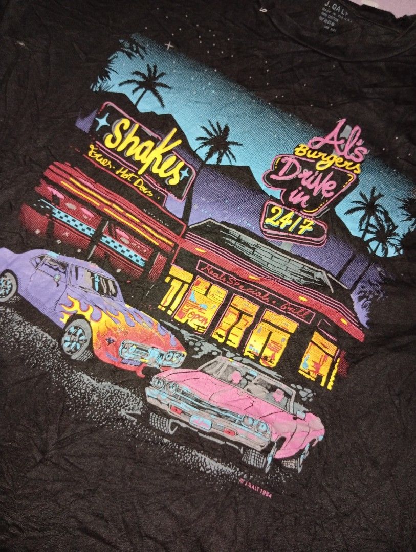 Vintage j.galt Car tees (Category: Tshirts & Polo Shirts ) located in Manila. Submitted by johnpaul_01 (Listing ID 1445183309, Image 2). Description: Vintage J.Galt Car Tees one Size No issue Complete tags.