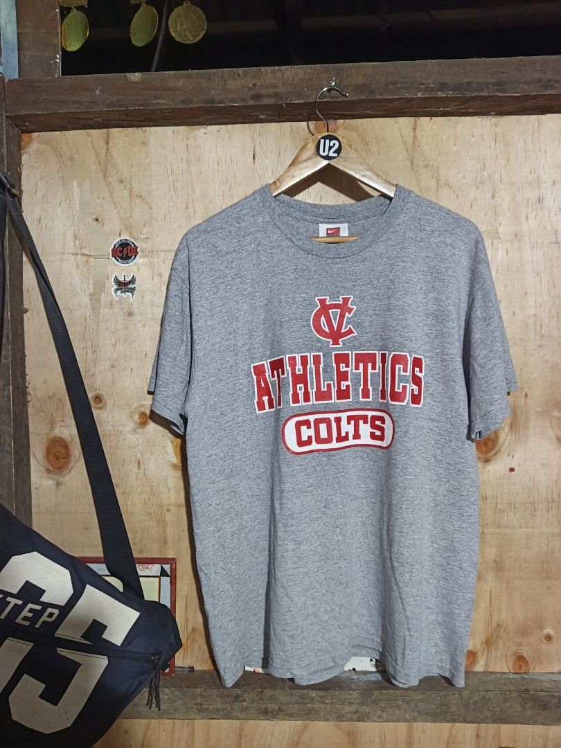 VINTAGE NIKE ATHLETICS TEE (Category: Tshirts & Polo Shirts ) located in Roxas City. Submitted by kaloy58 (Listing ID 1445181176, Image 1). Description: 22x27 no major issue/s.