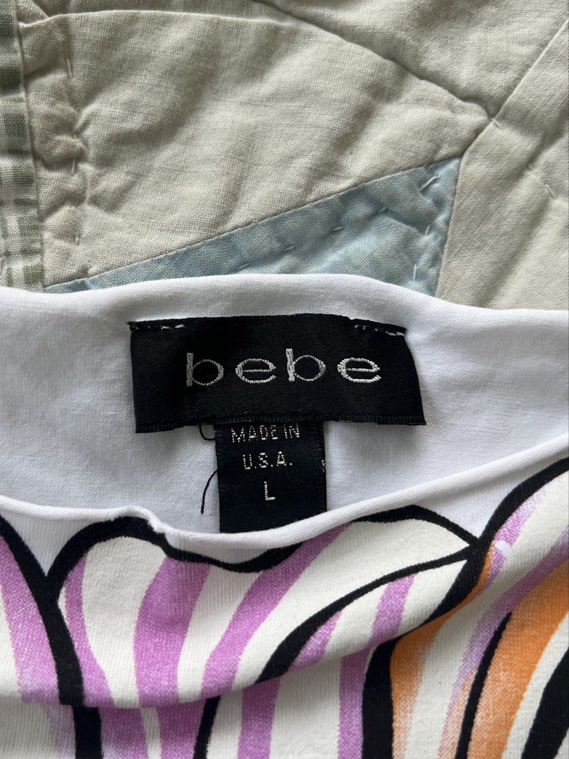 vintage y2k bebe graphic top (Category: Blouses) located in Pasig City. Submitted by svgarr (Listing ID 1445094463, Image 2). Description: read bio before buying add 70 sf ( flash express) 📍iloilo .