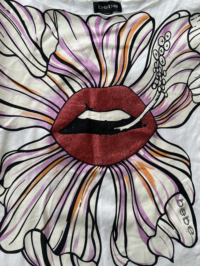 vintage y2k bebe graphic top (Category: Blouses) located in Pasig City. Submitted by svgarr (Listing ID 1445094463, Image 3). Description: read bio before buying add 70 sf ( flash express) 📍iloilo .