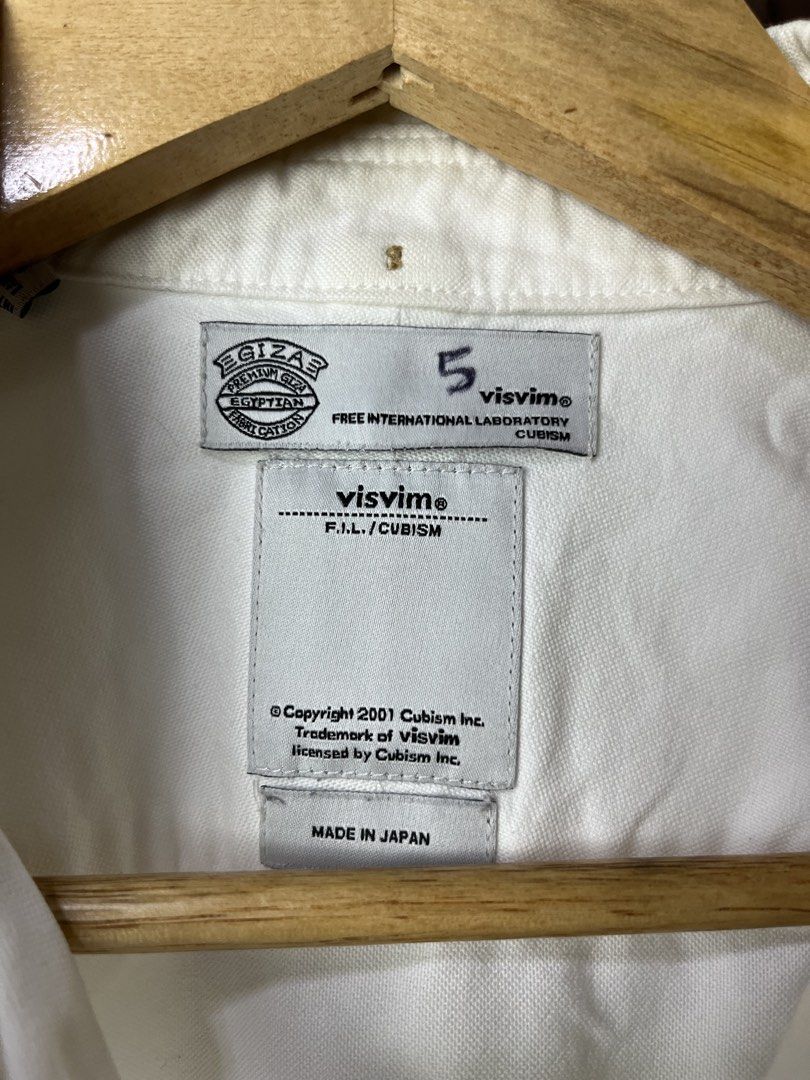 Visvim FW/14 Albacore Kapa Button Down Long Sleeve (Category: Formal Shirts) located in Cabanatuan. Submitted by cabsygoods (Listing ID 1445110175, Image 3). Description: Visvim FW/14 Albacore Kapa Button Down Long Sleeve Dimes 21 x 28 inches Very good condition No issue Need wash Color rate 9/10 Dm to purchase! 📩.