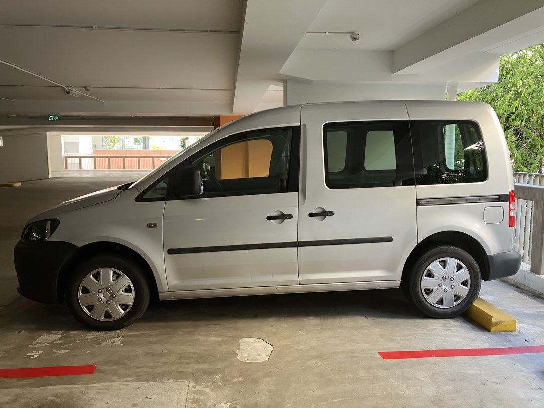 Volkswagen Caddy 1.6 Auto TDI (Category: Used Commercial Vehicles for Sale) located in Singapore. Submitted by pawlyland (Listing ID 1445189635, Image 3). Description: Stock condition. Well maintained Direct owner sale. No regrets. .