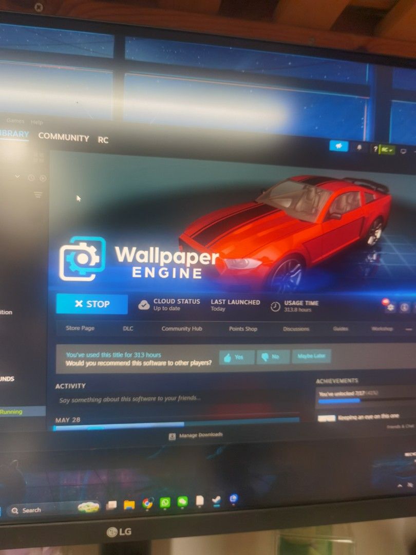 Wallpaper Engine Steam Software （分類：其他）位於 Hong Kong。 由 rc47366 提交（商品編號 1445198822，圖片 1）。簡介： 可換郵件，換密碼 只有Wallpaper Engine的空號 收Alipay 。