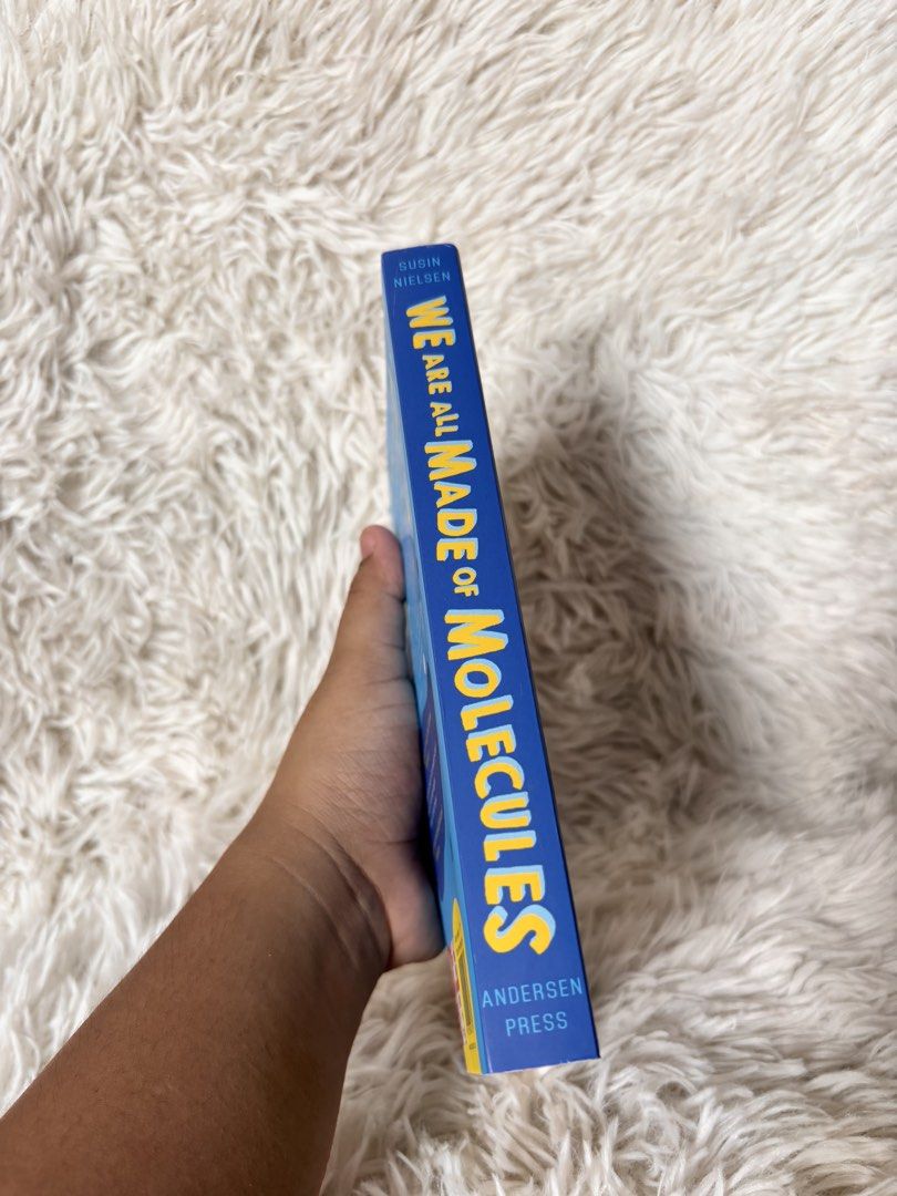 We are all made of Molecules (Category: Storybooks) located in Bulacan. Submitted by pblibrary (Listing ID 1445060623, Image 3). Description: .