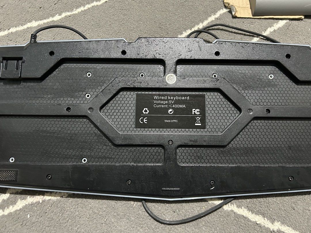 Wired Gaming Keyboard488486274147307521