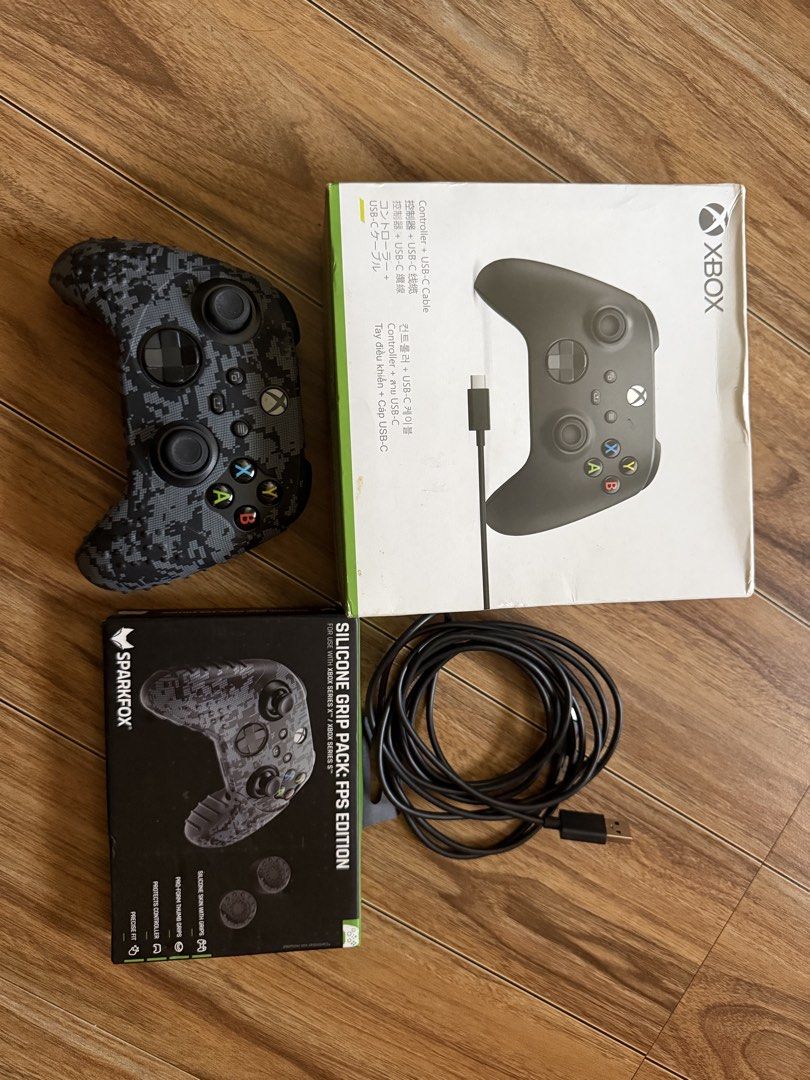 Wireless Xbox Controller (Category: Xbox) located in Manila. Submitted by jakecall (Listing ID 1445088694, Image 2). Description: .