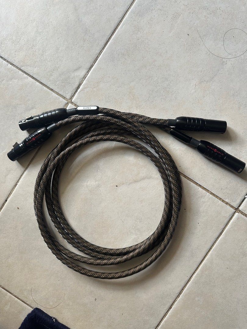 WireWorld Eclipse 8 XLR 1.5m488815018357575680