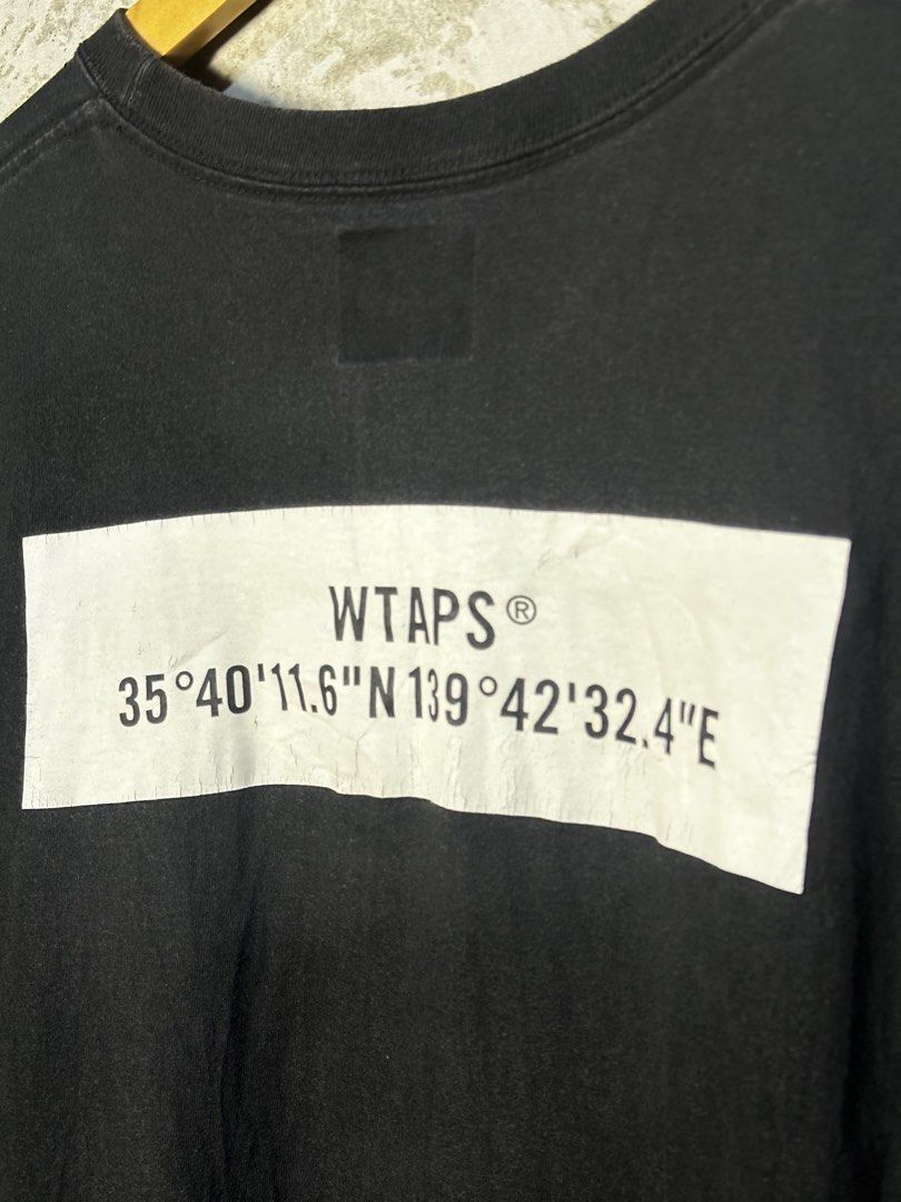 Wtaps tee (Category: Tshirts & Polo Shirts ) located in Quezon, Isabela. Submitted by guzzy.archive (Listing ID 1445066572, Image 2). Description: OFF / LEGIT GOOD CONDITION (STILL PRESENTABLE) COLOR RATE 9.5/10 MINIMAL HAIRLINES ON THE BACK PRINT SIZE L TO XL MEASUREMENTS - WIDTH 20 / LENGTH 29 450 + SF LOC: LUZON, ISABELA.