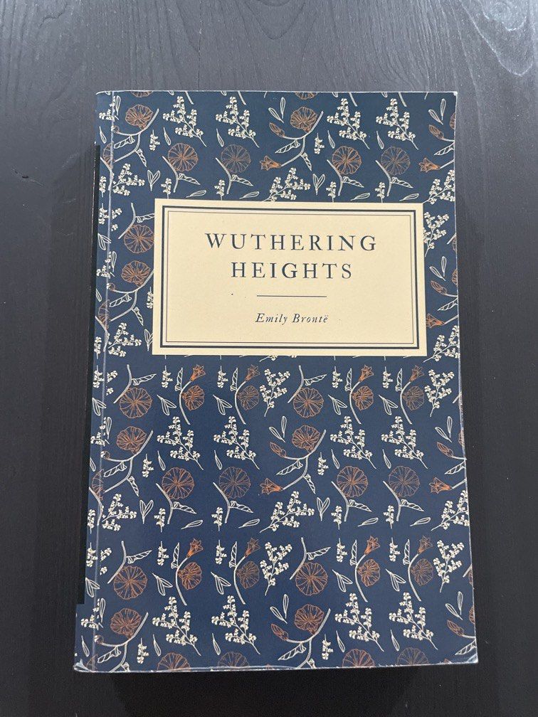 Wuthering Heights — Emily Brontë (Category: Storybooks) located in Las Pinas. Submitted by yourneighbortotoro (Listing ID 1445096456, Image 1). Description: 🌫️ Wuthering Heights — Emily Brontë ✨ A timeless tale of passion, revenge, and haunting love 📚 Perfect for collectors of classic literature, romantic showcases, and vintage-style editions Wuthering Heights by Emily Brontë is a beautifully enduring edition of one of the most powerful novels 