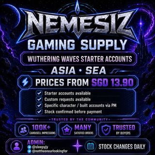 (Category: ) located in . Submitted by nemesizgamestore (Listing ID 1445218379, Image 1). Description: .