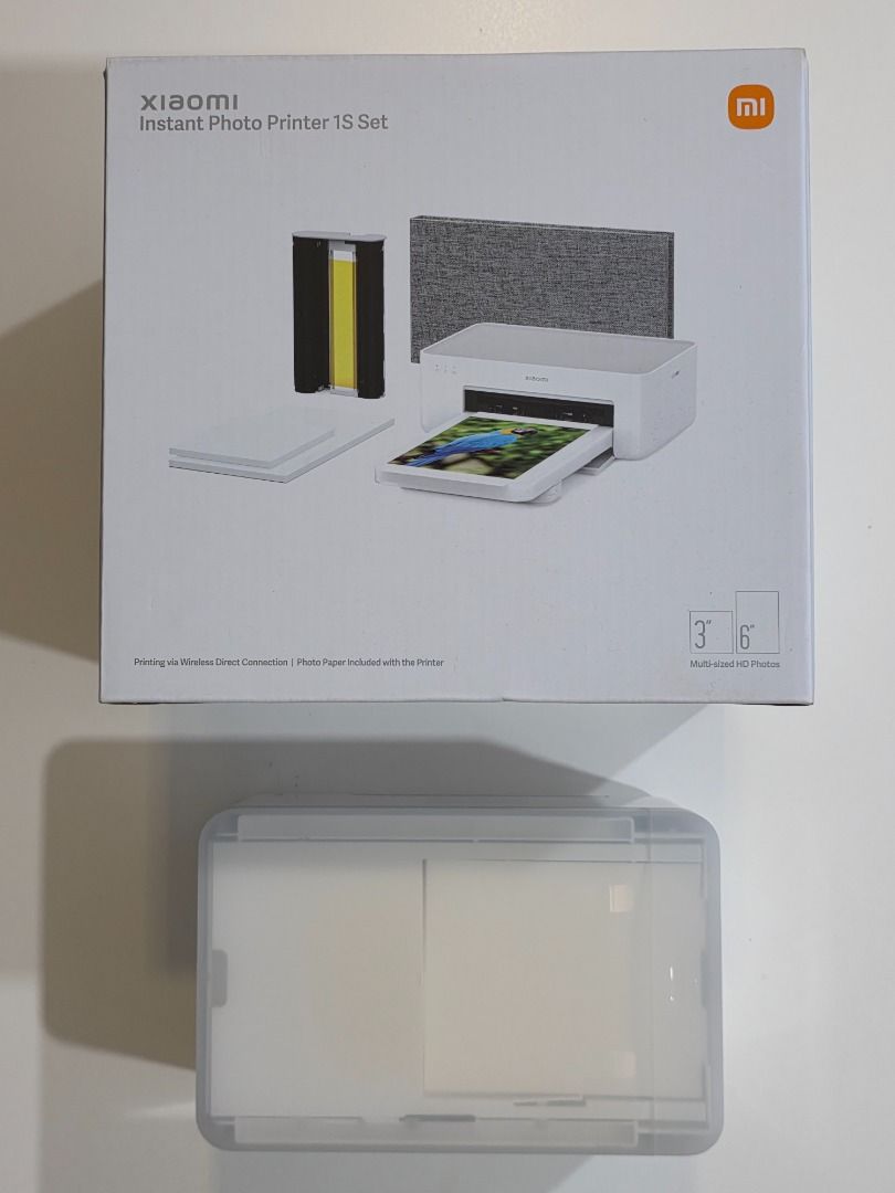 Xiaomi Instant Photo Printer 1S Set488143970370867201