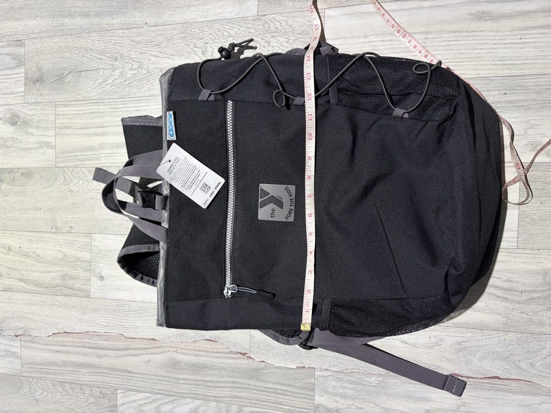 YMCA Bag - Black - Brand New with Tag (Category: Luxury Bags & Wallets) located in Guihulngan. Submitted by fbthriftgoodsniace (Listing ID 1445135813, Image 3). Description: - Brand new YMCA bag with tag - Dimensions: W14 L18 - Versatile: Use as a pickleball bag or paddle bag - Ideal for sports or everyday use.