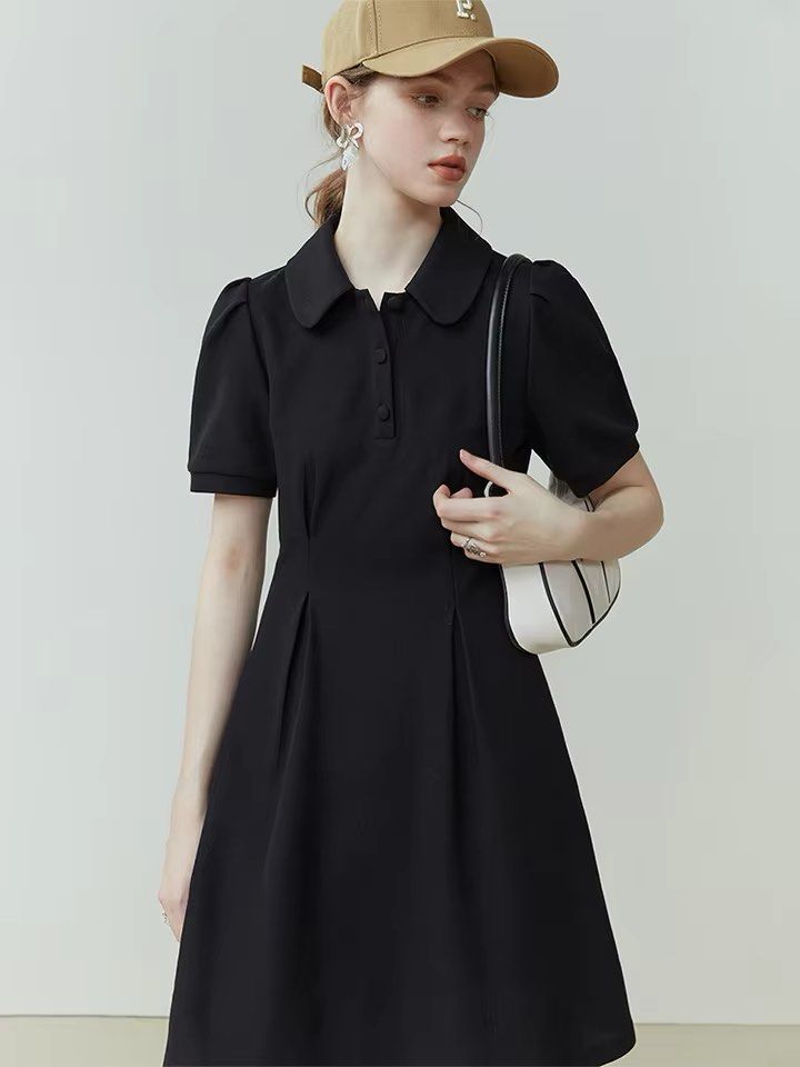 Zest Polo Collar Midi Dress (Category: Dresses) located in Naga. Submitted by threadedtreasures (Listing ID 1445206475, Image 1). Description: Like new! So pretty! 😍 Faveeee! Super high quality👌 M-L.