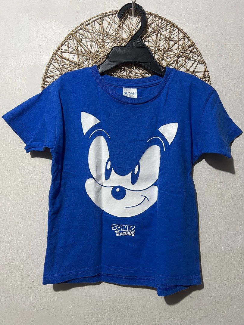 Zonic Kids Shirt (Category: Babies & Kids Fashion) located in Pasig City. Submitted by ilmsf (Listing ID 1445232126, Image 1). Description: size:5-6yrs old.
