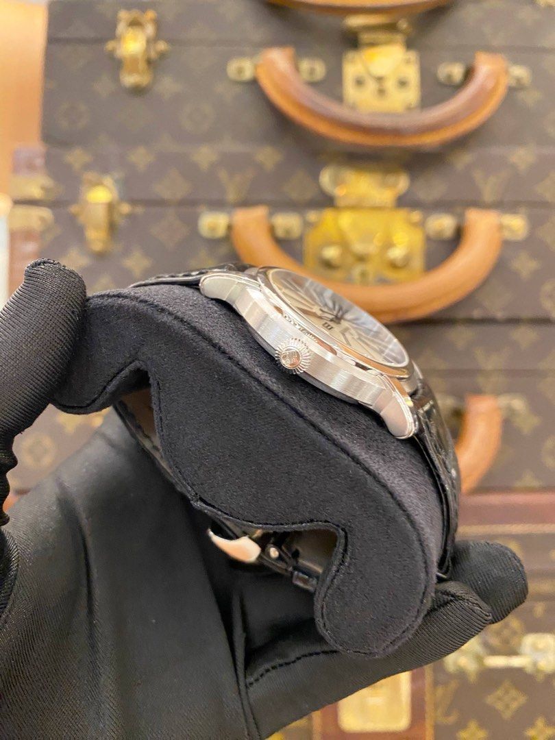 2010 AP AUDEMARS PIGUET MILLENARY PIANOFORTE LIMITED EDITION 18K 750 WHITE GOLD REF 15325BC MOTHER OF PEARL DIAL 45MM AUTOMATIC WATCH (Category: Watches) located in Singapore. Submitted by redrabbitluxury_singpore (Listing ID 1445282434, Image 3). Description: 2010 AP AUDEMARS PIGUET MILLENARY PIANOFORTE LIMITED EDITION 18K 750 WHITE GOLD REF 15325BC MOTHER OF PEARL DIAL 45MM AUTOMATIC WATCH (PRE-OWNED) 🟡 GENDER : MEN 🟡 PRISTINE CONDITION : 9.5