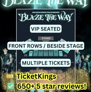 (Category: ) located in . Submitted by ticketkings (Listing ID 1445263811, Image 1). Description: .