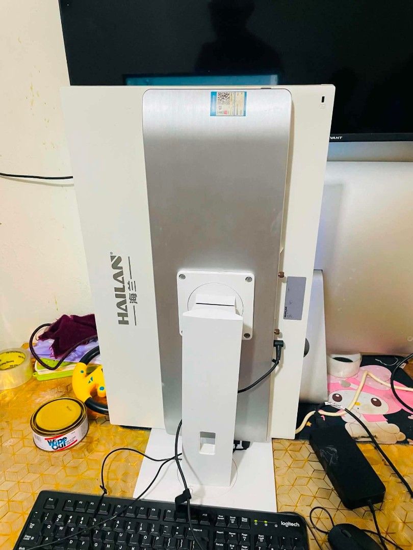 27 inches Hailan all in one PC (Category: Desktops) located in Manila. Submitted by happyearth.953a15 (Listing ID 1445347955, Image 2). Description: 27 inches Hailan all in one PC I5 10th gen Intel UHD Graphics 630 16gb ram 240gb ssd Windows 11 pro OS Ms office installed Mouse and keyboard 💸💸 14,500 Location: San Andres bukid manila Pick up or deliver.