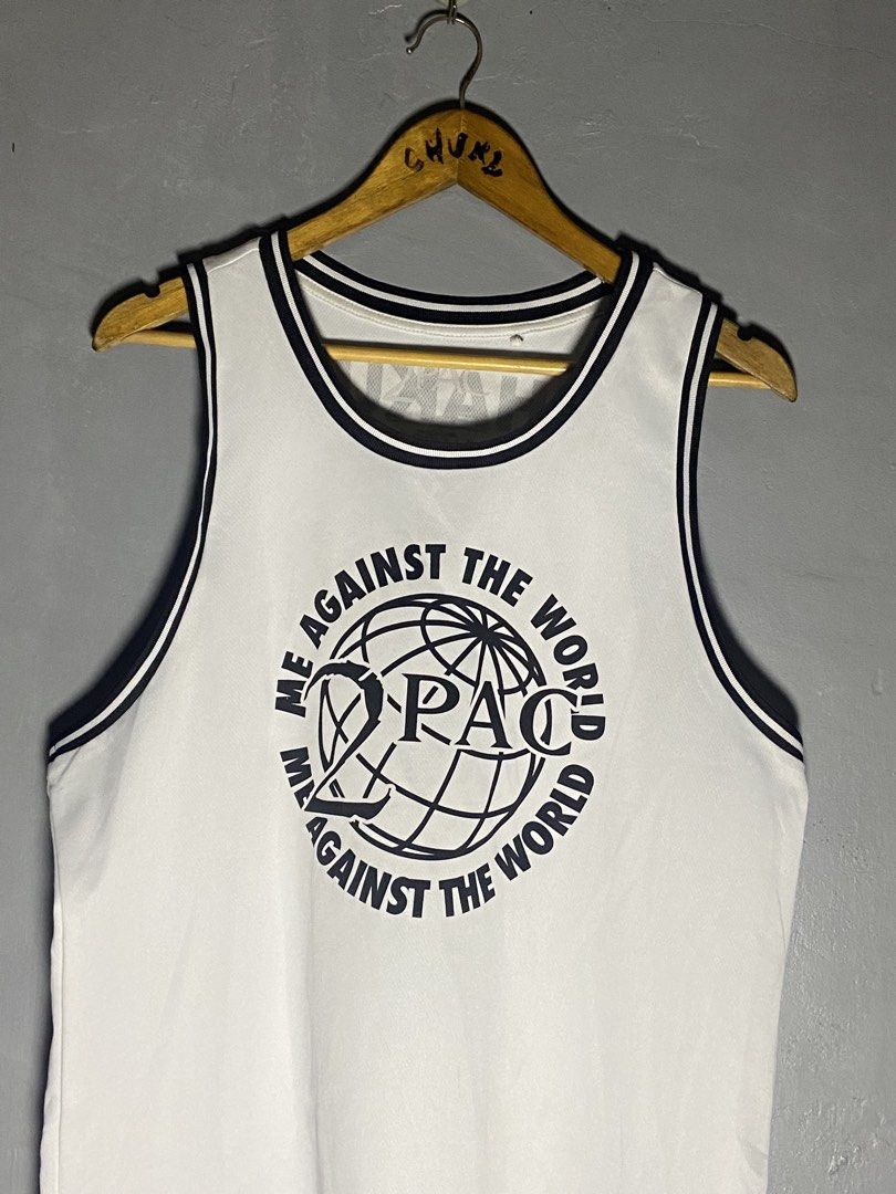 2PAC SHAKUR ME AGAINST THE WORLD (Category: Activewear) located in Cabuyao City. Submitted by chukz_x (Listing ID 1445285593, Image 2). Description: 2PAC SHAKUR ME AGAINST THE WORLD Size : LARGE Dimes : 21W 29L Condition : like new Issue : None Price : 1,200 📍Cabuyao Laguna.