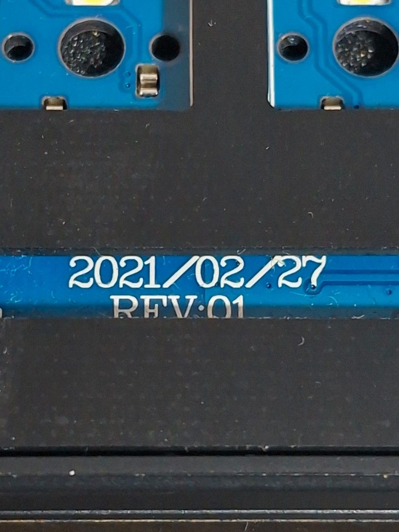 65% Mechanical Keyboard with Blue Switches489182888073646082