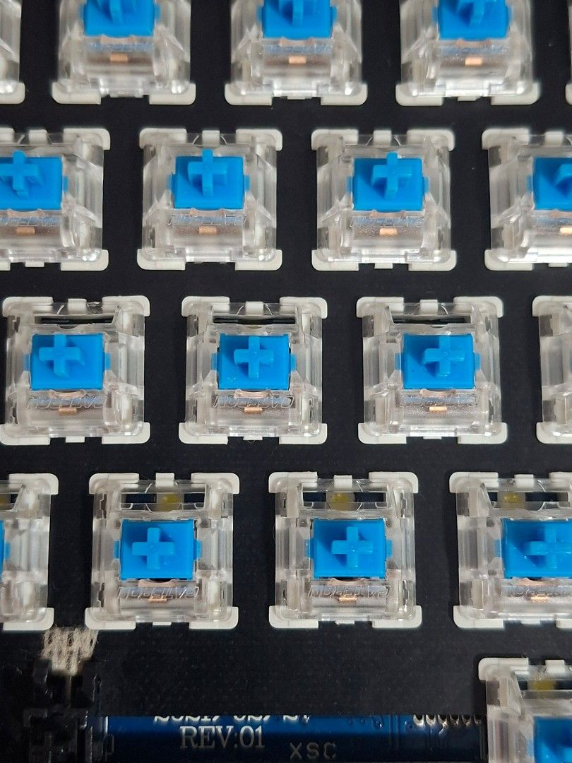 65% Mechanical Keyboard with Blue Switches489182888073646081