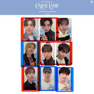 Seventeen 2026 Carat land zone card The 8 徐明浩, 玩具收藏品, 偶像
