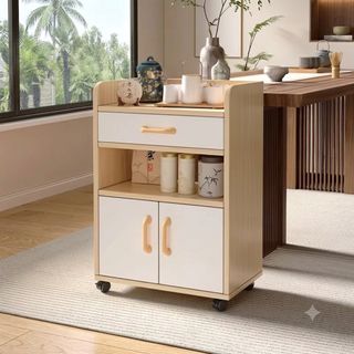 LIMITED EDITION IKEA TESAMMANS Storage unit on castors