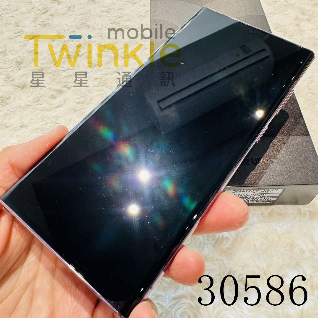 由 twinkletainan (刊登 ID 1445326170，圖片 3) 提交，位於 台南市 (Tainan) 的 ✨(星星通訊)二手 機況不錯🌹~SAMSUNG Galaxy S22 Ultra 12+256GB 夜暮紅 9成2新，實體門市最安心♥ (類別：Samsung 三星)，說明：✨ 請勿直接下標！門市手機流動快！下標前請先聊聊或與服務人員聯繫確認有無現貨✨ ✨ 門市有各種漂亮機型，歡迎親臨門市逛逛✨ ✨ 電話及住址請參閱關於我✨ ✨ 本賣場手機來源絕對正常，不賣贓機故障機✨ ✨ 本賣場手機皆親自收購，嚴格檢查，並非大量購入同行二手機來轉賣✨ ✨ 本賣場店保不包含損耗品，比如電池及隨附配件✨ 『Model』 ：SAMSUNG Galaxy S22 Ultra 『Storage Capacity』 ：12GB + 256GB 『Color』 ：Nightfall Red 『Accessories』 ：Box 『Warranty Condition』 ：Over warran