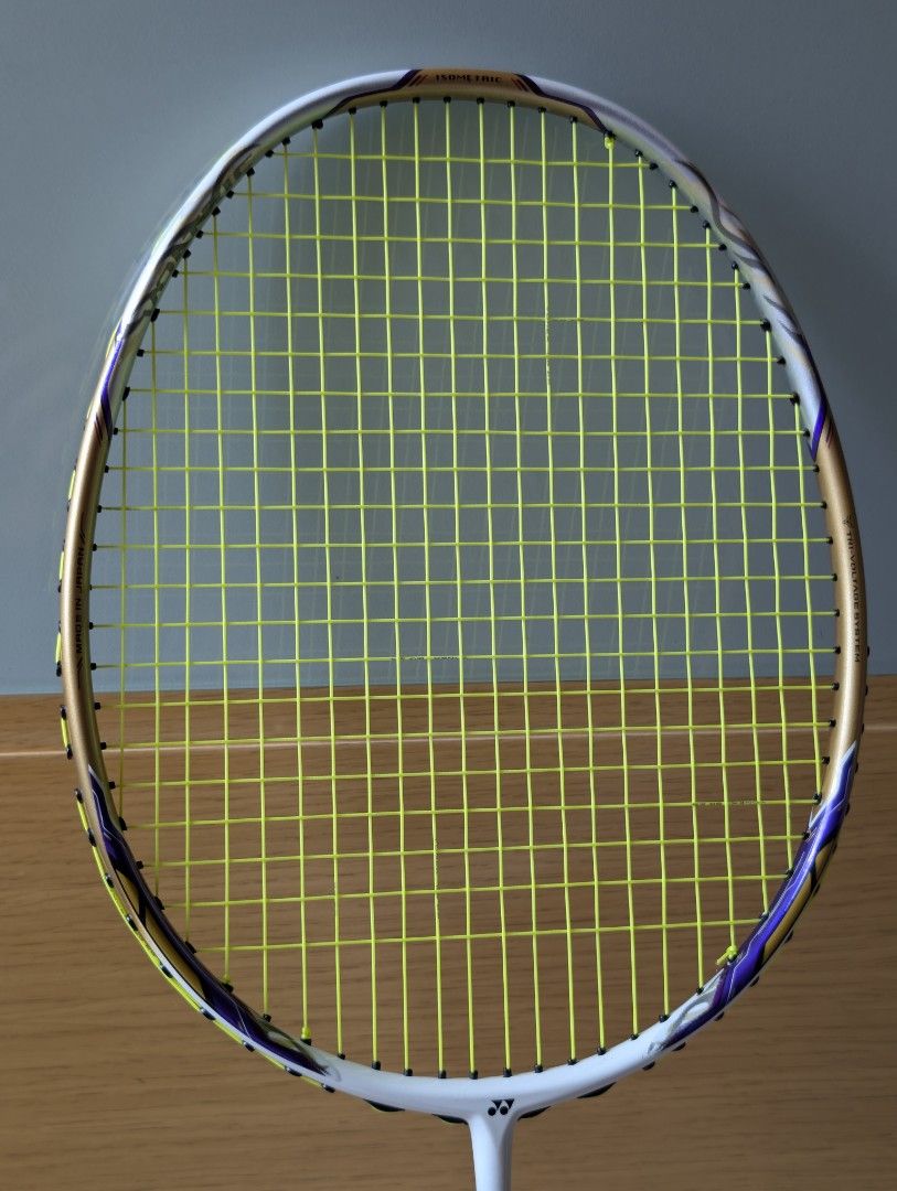 少花Yonex Voltric Z Force ZF 2012 limited 4U SP Made in Japan 紫金