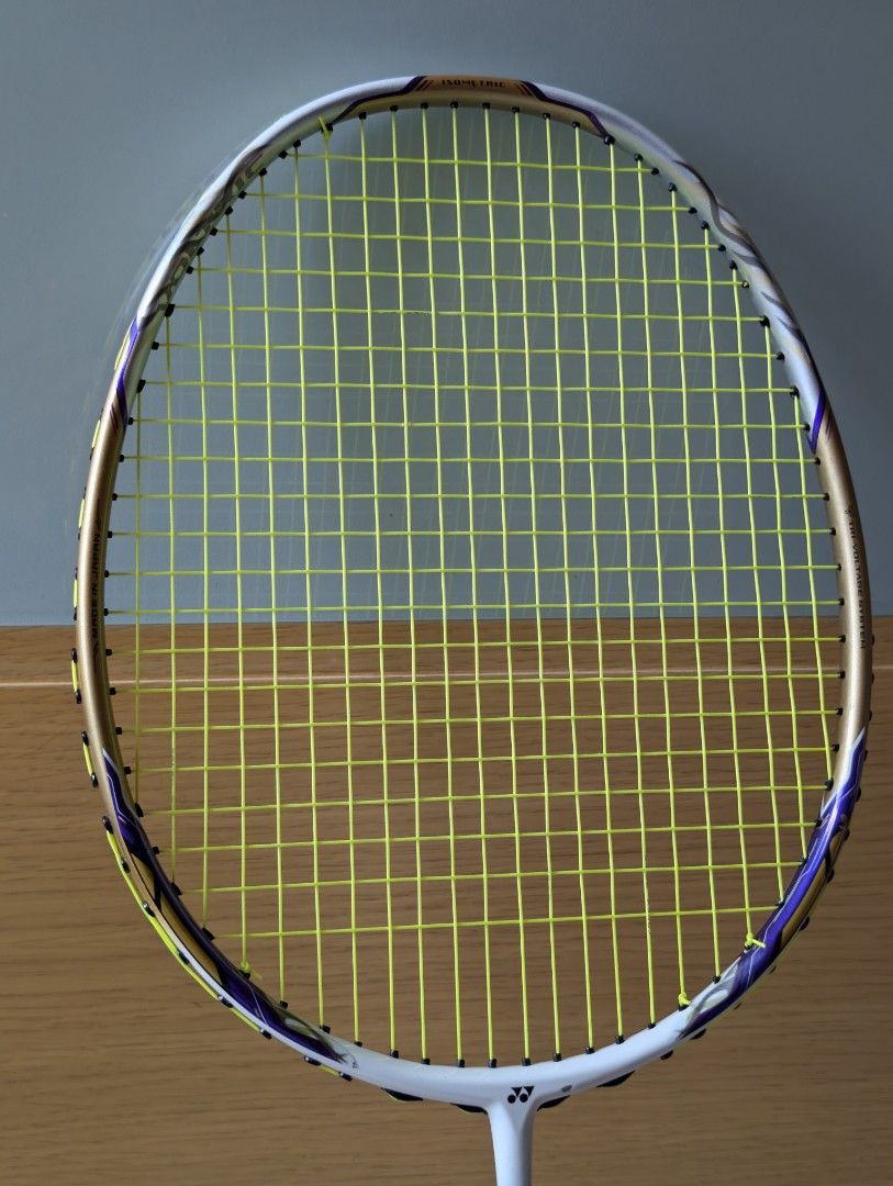 少花Yonex Voltric Z Force ZF 2012 limited 4U SP Made in Japan 紫金
