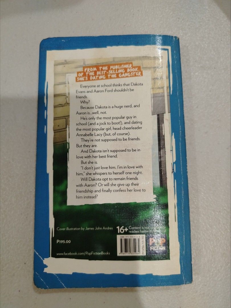 A and D by fallenbabybubu Wattpad Book (Category: Storybooks) located in Antipolo. Submitted by dmb_23 (Listing ID 1445274334, Image 2). Description: - Title: A&D book - Author: fallenbabybubu - Popular Wattpad story - Publisher: Same as 'She's Dating the Gangster' - Characters: Dakota and Aaron - Plot details available on the back cover - Price: P195.00.