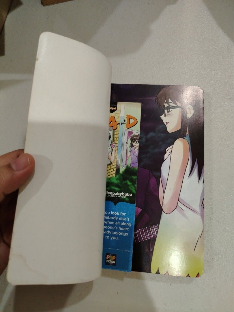 A and D by fallenbabybubu Wattpad Book (Category: Storybooks) located in Antipolo. Submitted by dmb_23 (Listing ID 1445274334, Image 3). Description: - Title: A&D book - Author: fallenbabybubu - Popular Wattpad story - Publisher: Same as 'She's Dating the Gangster' - Characters: Dakota and Aaron - Plot details available on the back cover - Price: P195.00.