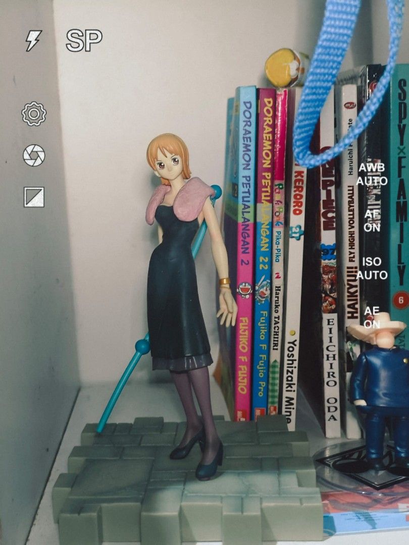 Action figure onepiece Nami (ichiban kuji) (Kategori: Mainan) berada di Jakarta Pusat. Dikirim oleh velianshop (ID iklan 1445323231, Gambar 1). Deskripsi: no minus box masi ada co oyen.