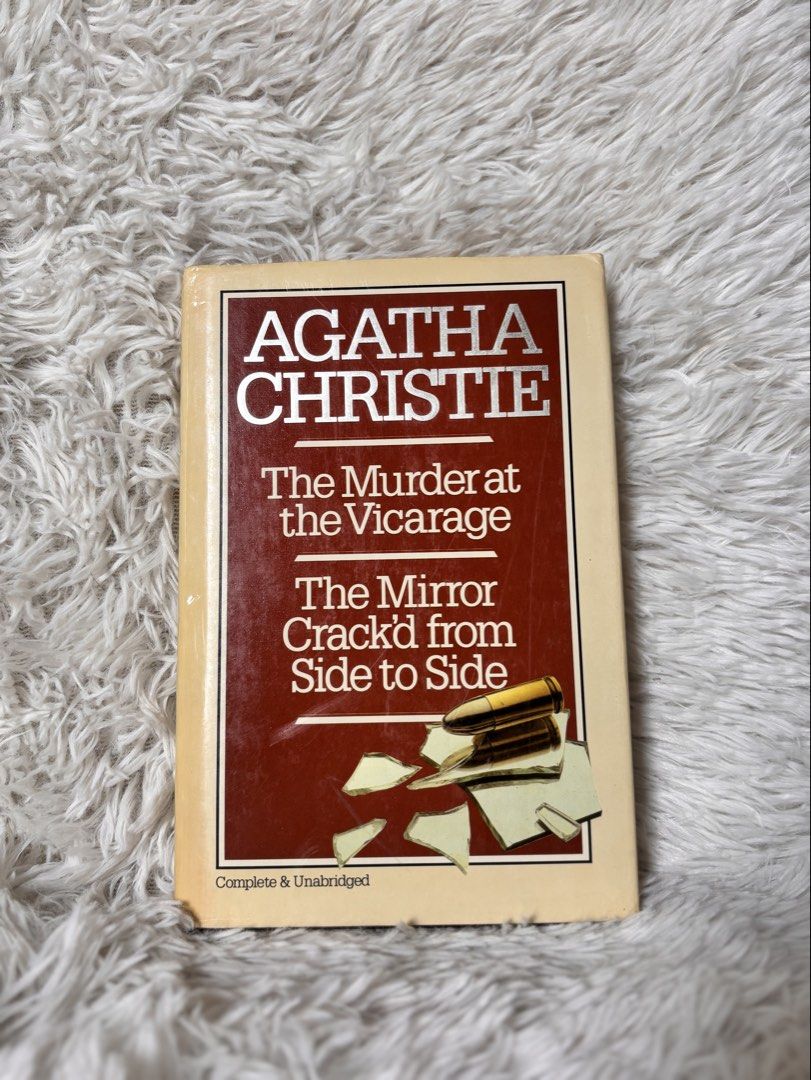 Agatha Christie collection (First Edition) (Category: Storybooks) located in Bulacan. Submitted by pblibrary (Listing ID 1445329452, Image 1). Description: .