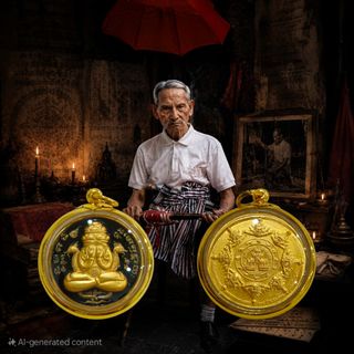 Ajarn Chote, Wat Phutthaisawan / AJ Khun Pan Collection item 1