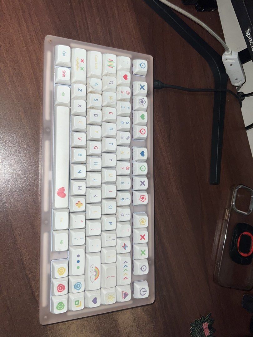 Akko ACR81 (Category: Computer Keyboard) located in Imus. Submitted by rence_ (Listing ID 1445410210, Image 1). Description: Akko acr81 mechanical keyboard Customized worth 14k Selling it for 7500 negotiable .