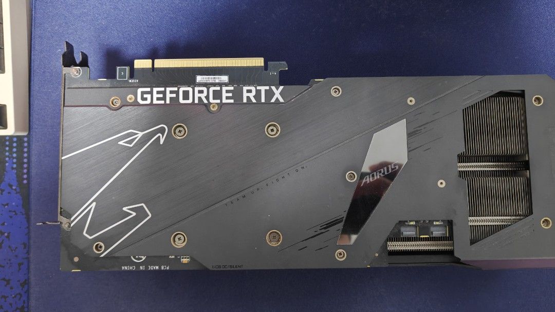 AORUS GeForce RTX 3080 10GB MASTER Graphics Card489585086070804482
