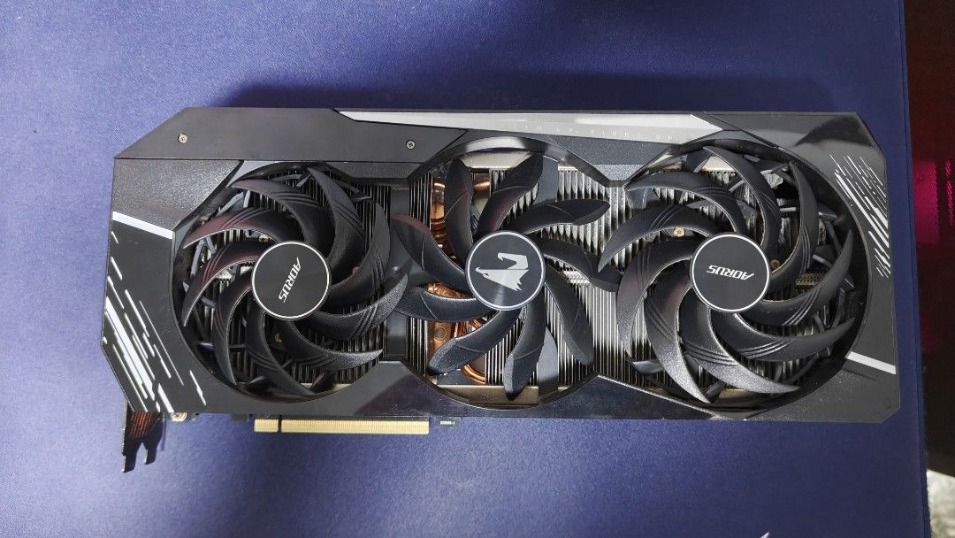 AORUS GeForce RTX 3080 10GB MASTER Graphics Card489585086070804483