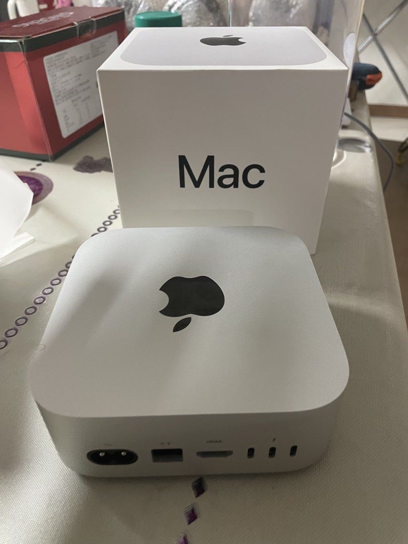 Apple Mac Mini M4 - 16/256489438306454753281