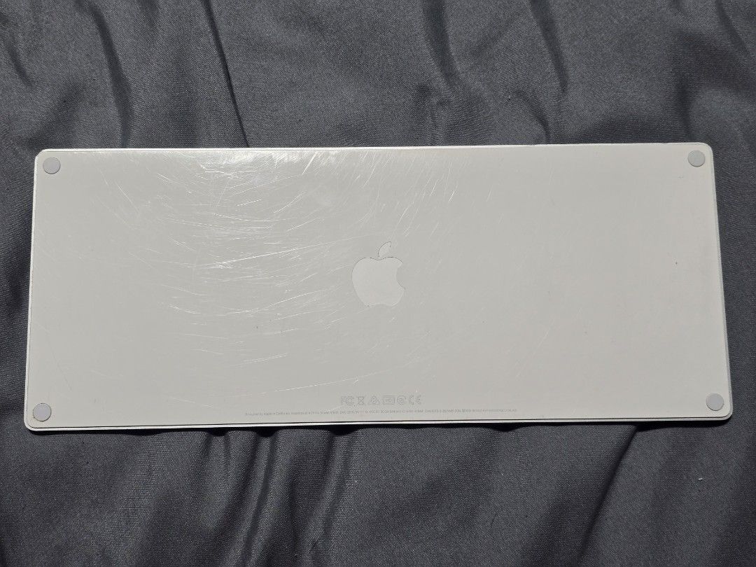 Apple Magic Keyboard A1314 Wireless Bluetooth Silver489445908913868801