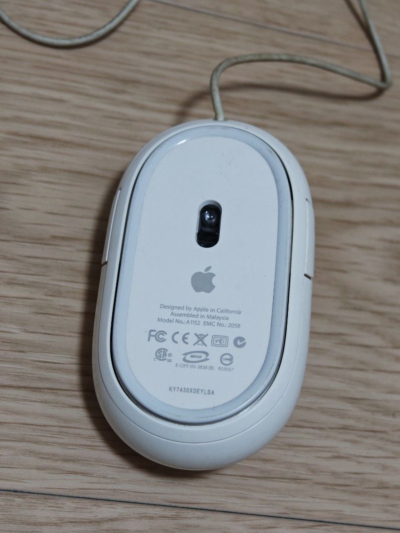Apple Mouse Wired489447445454530561