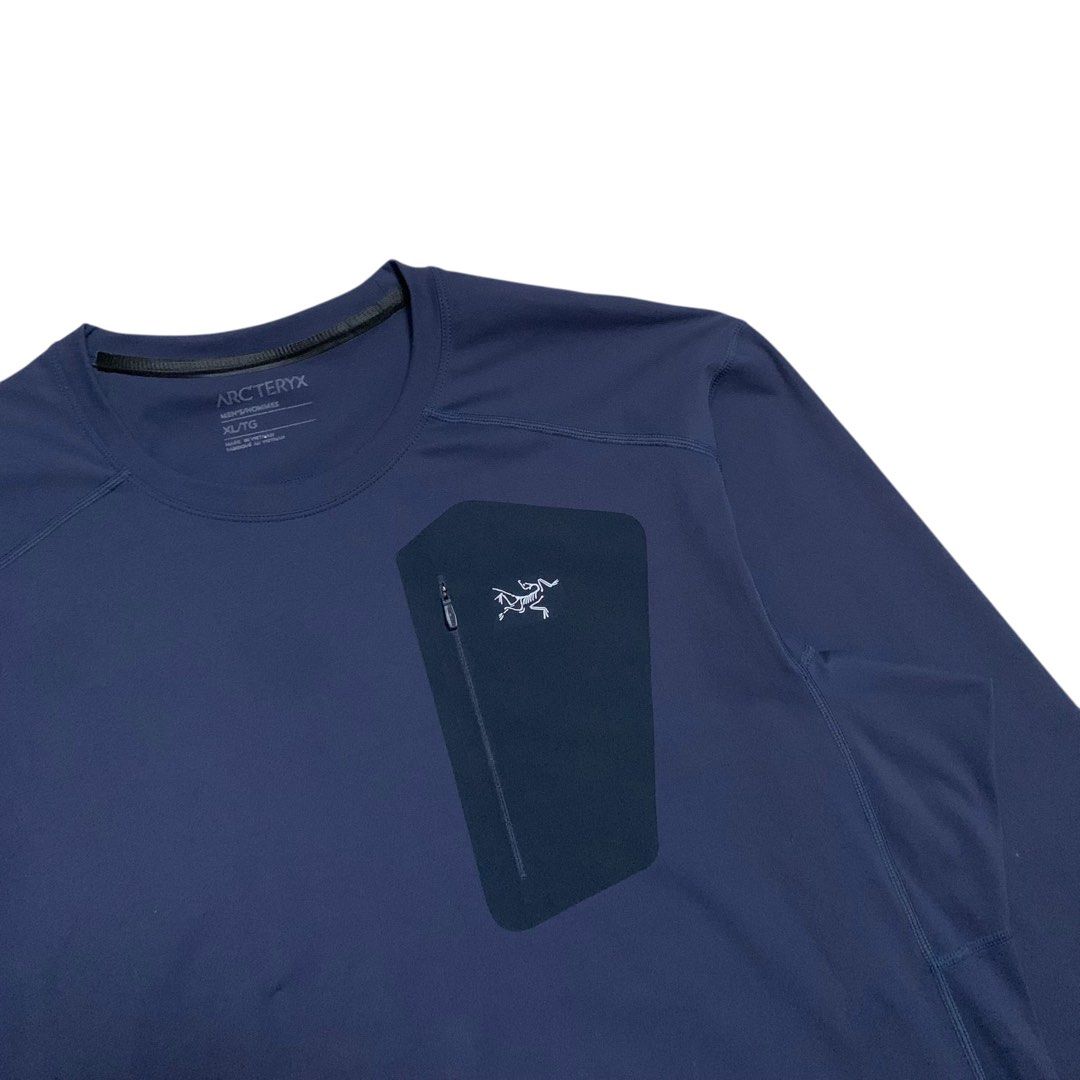 Arcteryx Drifit Outdoor Drifit Sweater (Category: Coats, Jackets and Outerwear) located in Baguio. Submitted by thesecretshop_ph (Listing ID 1445256923, Image 2). Description: Size: XL Lenght: 29” Width: 25” Issue: Missing Wash Tag.